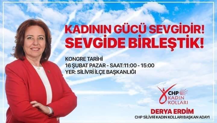 Erdim, CHP Kadın Kolları Başkanlığına talip