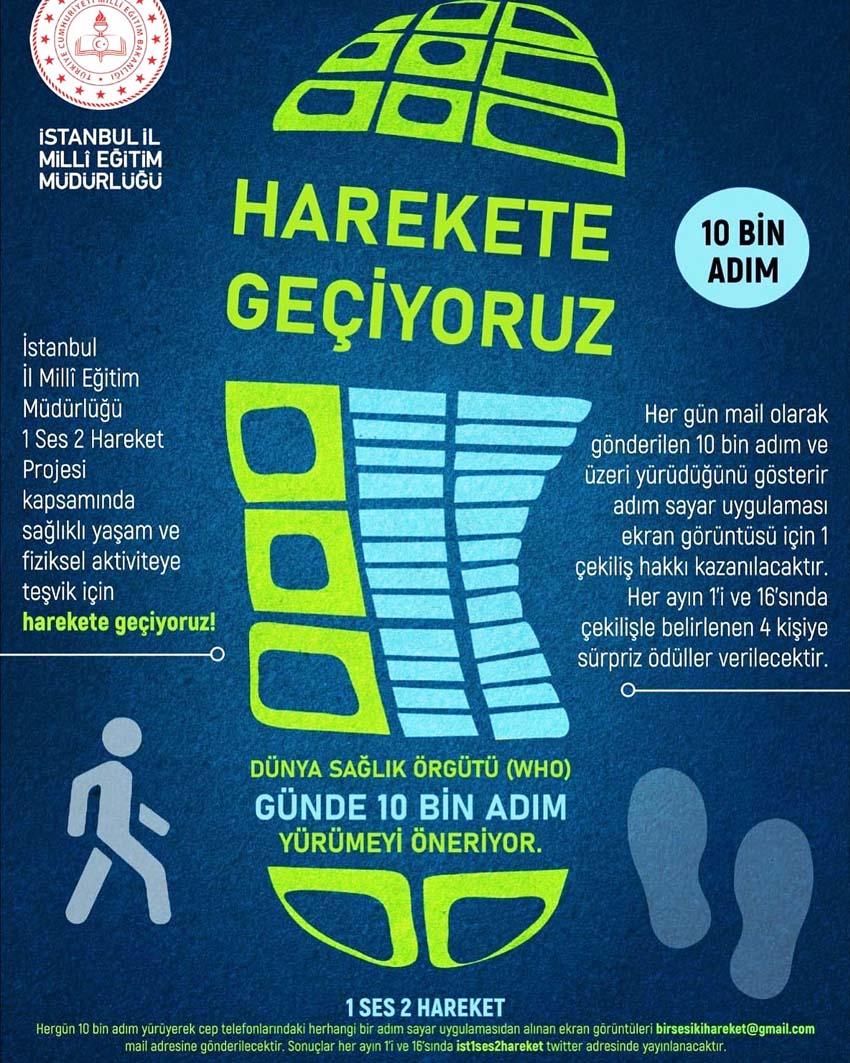 İL MEM’den “Harekete geçiyoruz” etkinliği