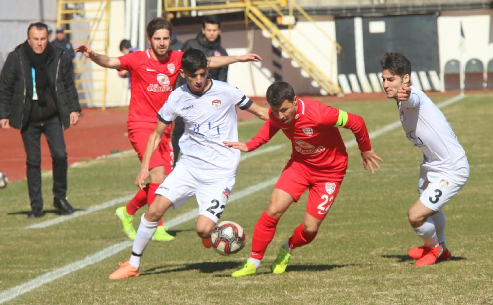 Silivrispor, Play-Off’lara göz kırptı 4-1