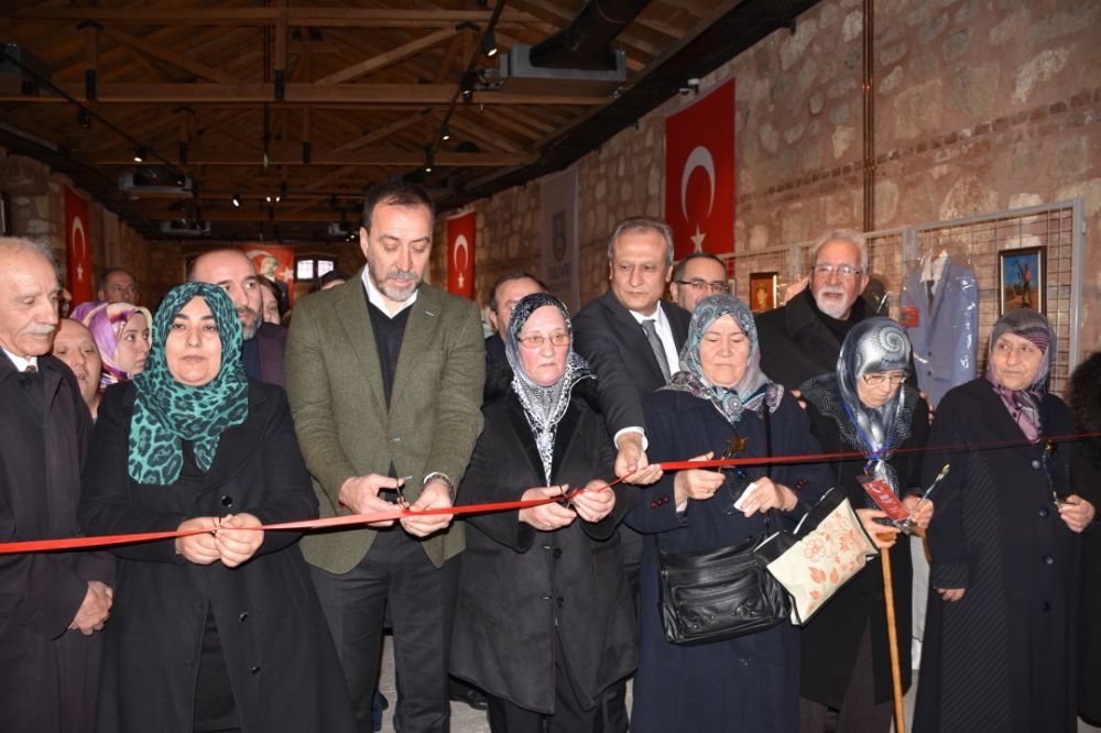 Şehit Emanetleri Sergisi duygu dolu anlar yaşattı