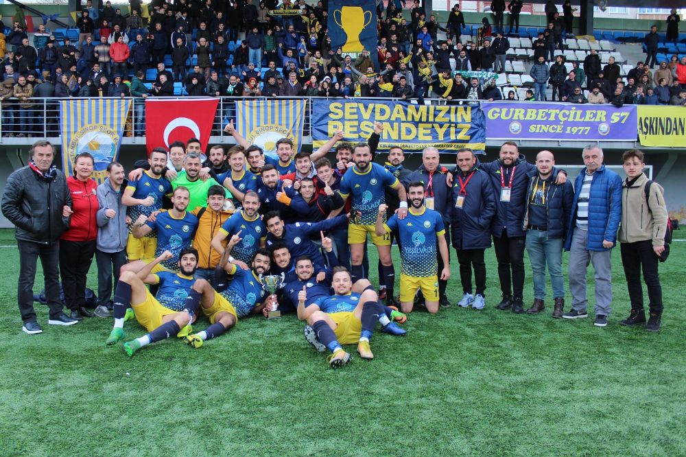 Ve şampiyon İstanbul Sinop