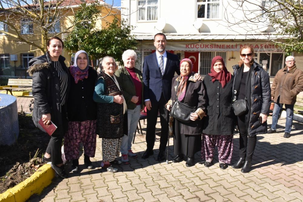 Başkan Yılmaz’dan 3 köy için hizmet talimatı