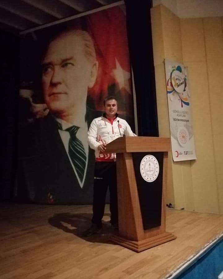Sercan Şipka'ya Gençlik ve Spor Bakanlığı'ndan önemli görev
