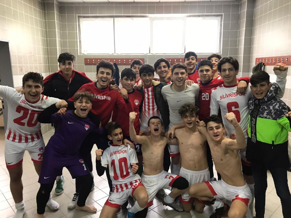 Silivrispor U-15’ler kupasına kavuşuyor