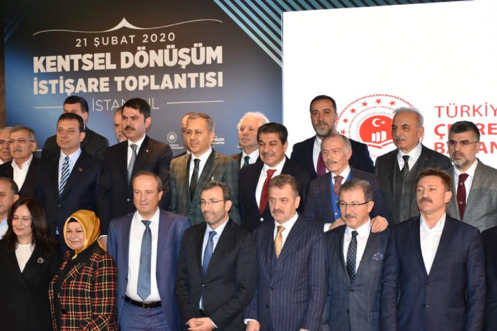 “Dönüşüm seferberliği Silivri'mize hayırlı olsun”