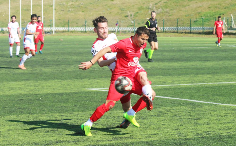 Silivrispor tek tek topluyor 1-1