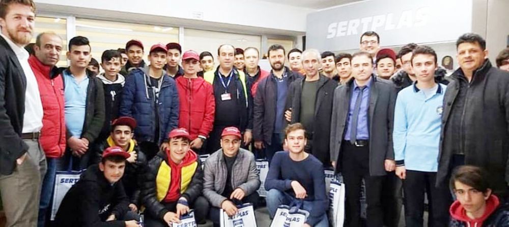 Sertplas’a Eğitim Gezisi düzenlendi