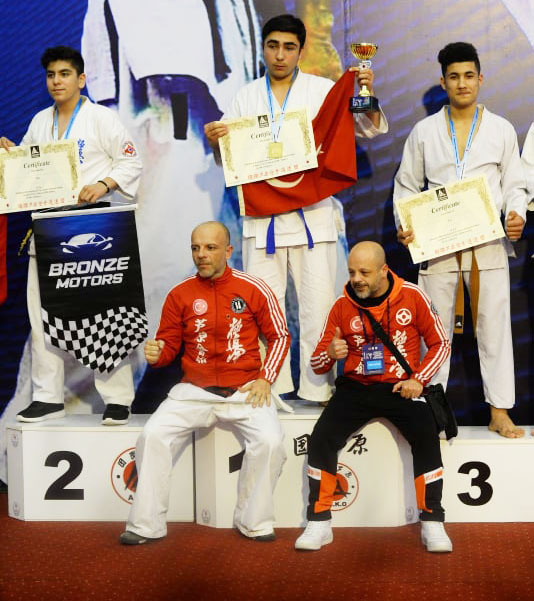 Avrupa Ashihara Karate Şampiyonası başarılarımız