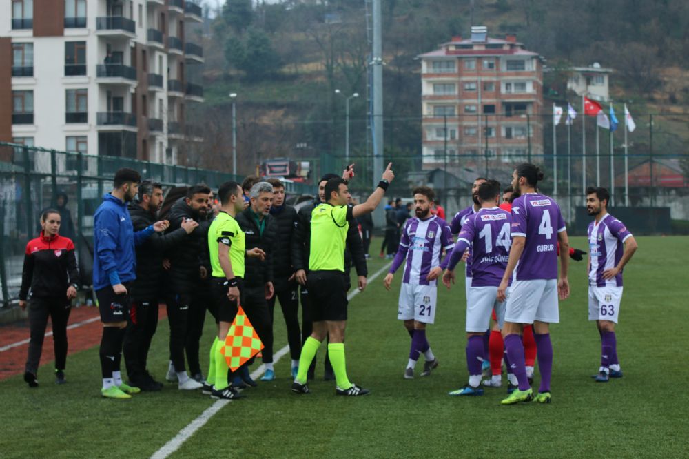 Silivrispor’un puanları darp edildi 1-1