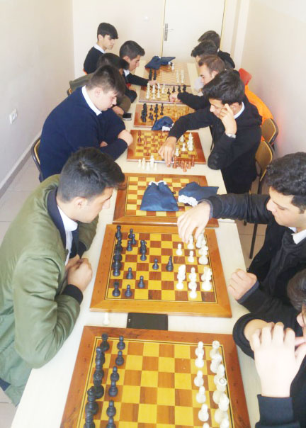 Satranç Turnuvası birincileri belli oldu