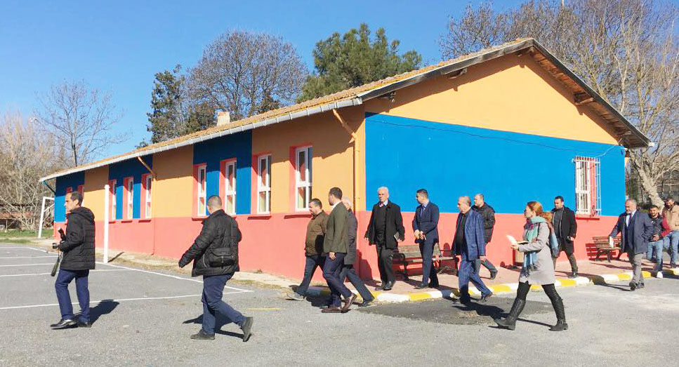 Çeltik İlkokulunun yapı ruhsatı onaylandı