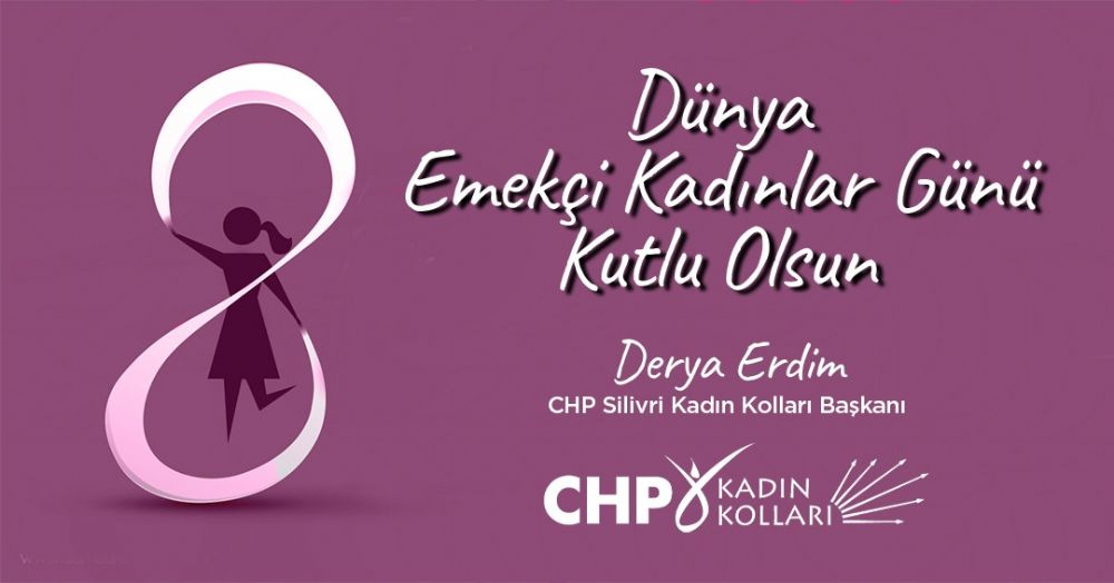 Erdim’den 8 Mart mesajı