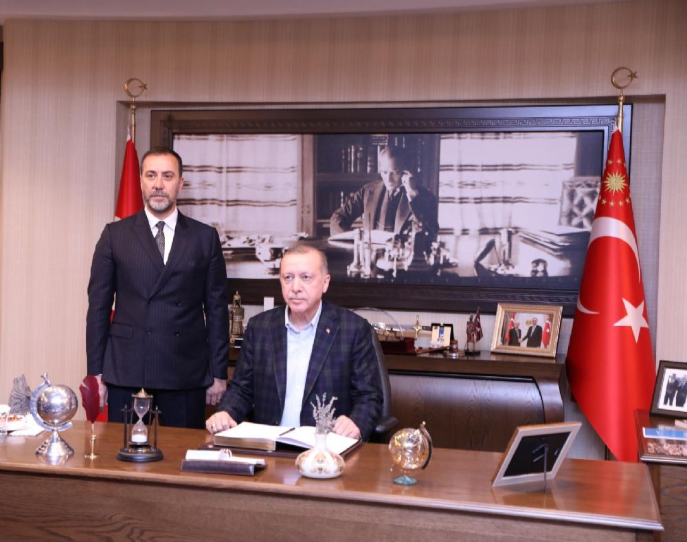 Yılmaz’dan Erdoğan’a teşekkür