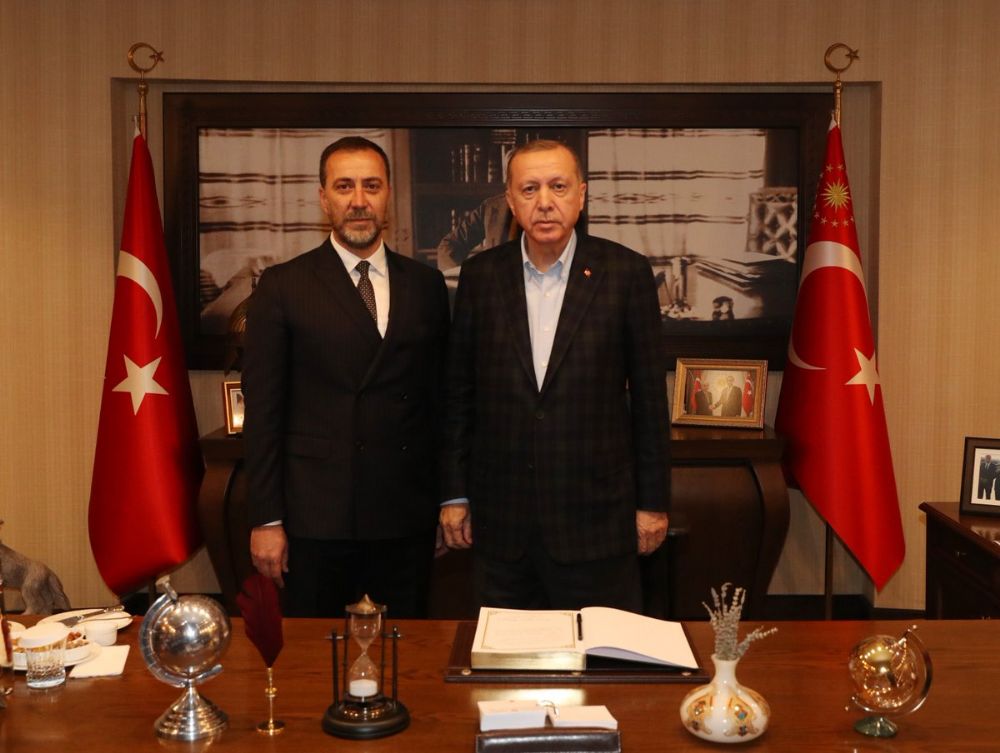 Erdoğan, Yılmaz’ı tebrik etti