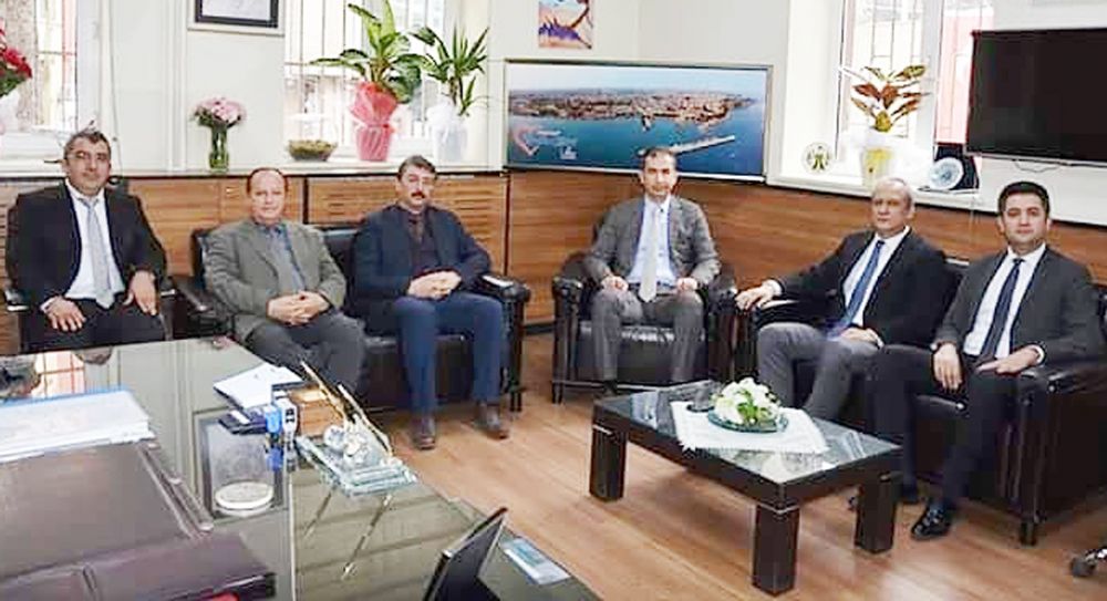 Partal, İlçe MEM Müdürünü ziyaret etti