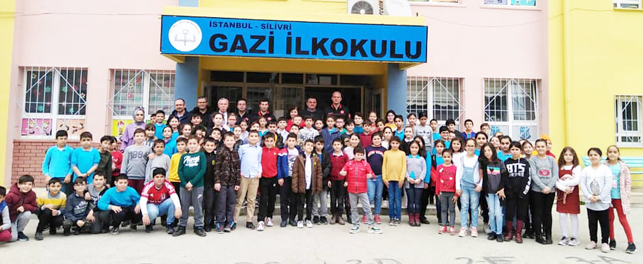 Gazi Öğrencilerine Deprem Eğitimi