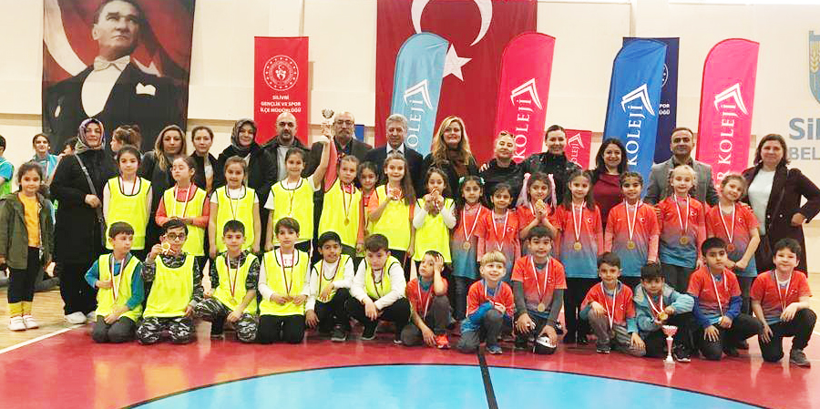 Selipaşa İlkokulu’na iki ilçe birinciliği birden