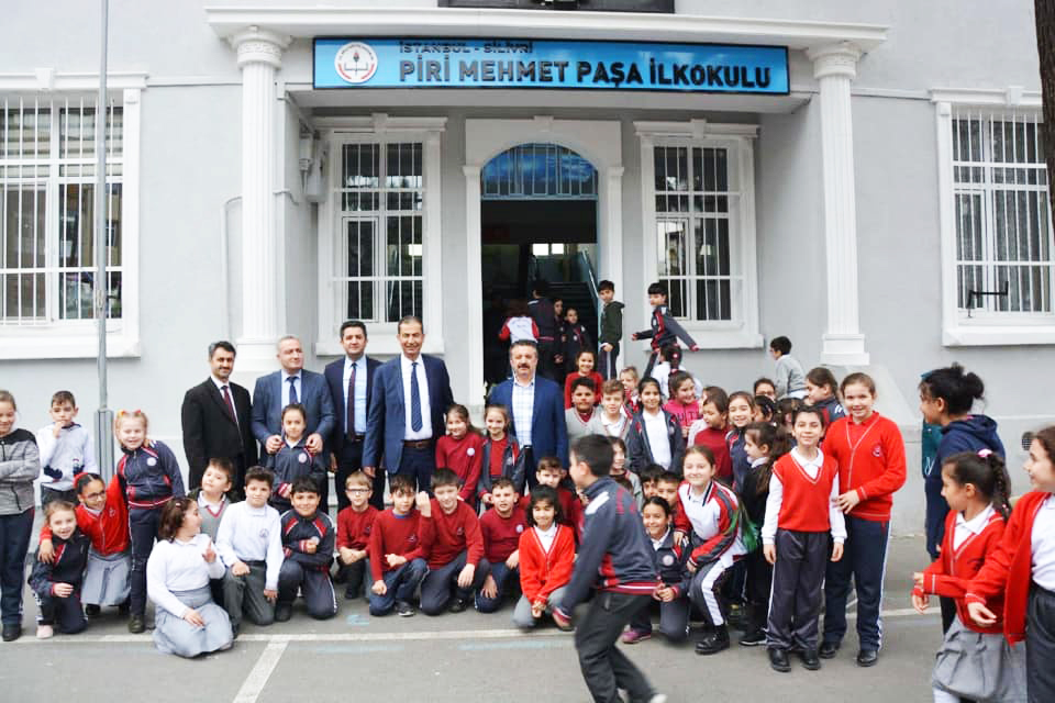 Artar, Piri Paşa İlkokulu’nda Deprem Tatbikatına katıldı