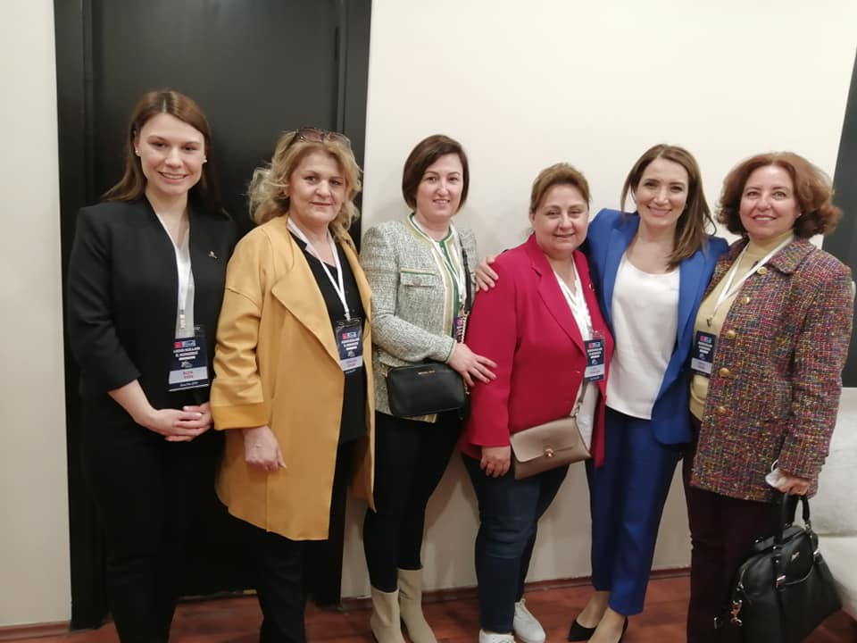 Yılmazer ve Sezgin, kurultay delegesi seçildi