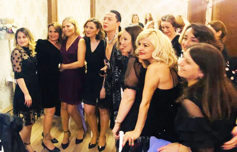 Şevval Süs Evi’nden kadınlara özel gece
