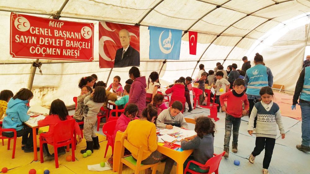 Yılmaz: Dünyanın en masumları çocuklar