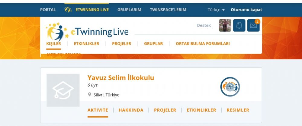 Yavuz Selim İlkokulu’na “eTwinning Okul Etiketi” ödülü