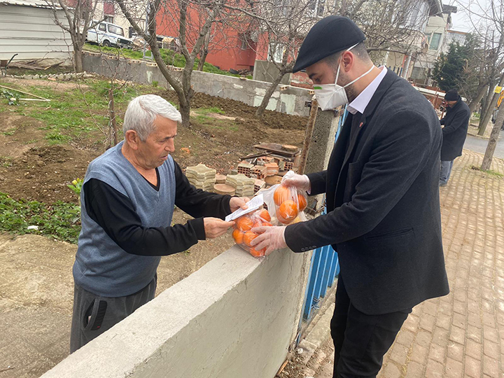 “Gençliğimizle, heyecanımız ile büyüklerimizin yanındayız!”