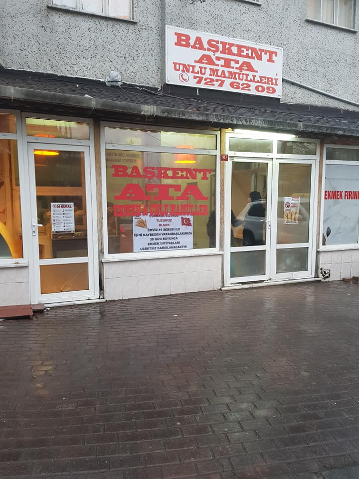 Başkent Ata Unlu Mamullerinden örnek dayanışma