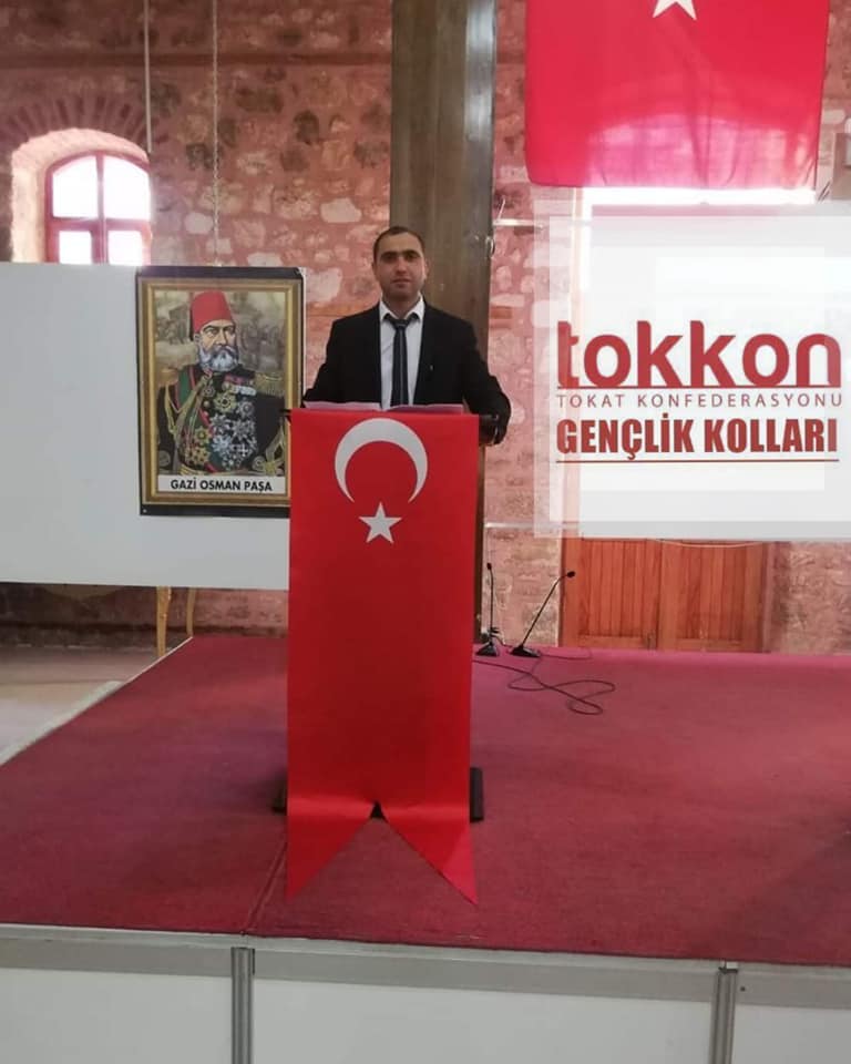 Yapıcı, Tokat Federasyonu Gençlik Kolları Silivri Temsilcisi oldu