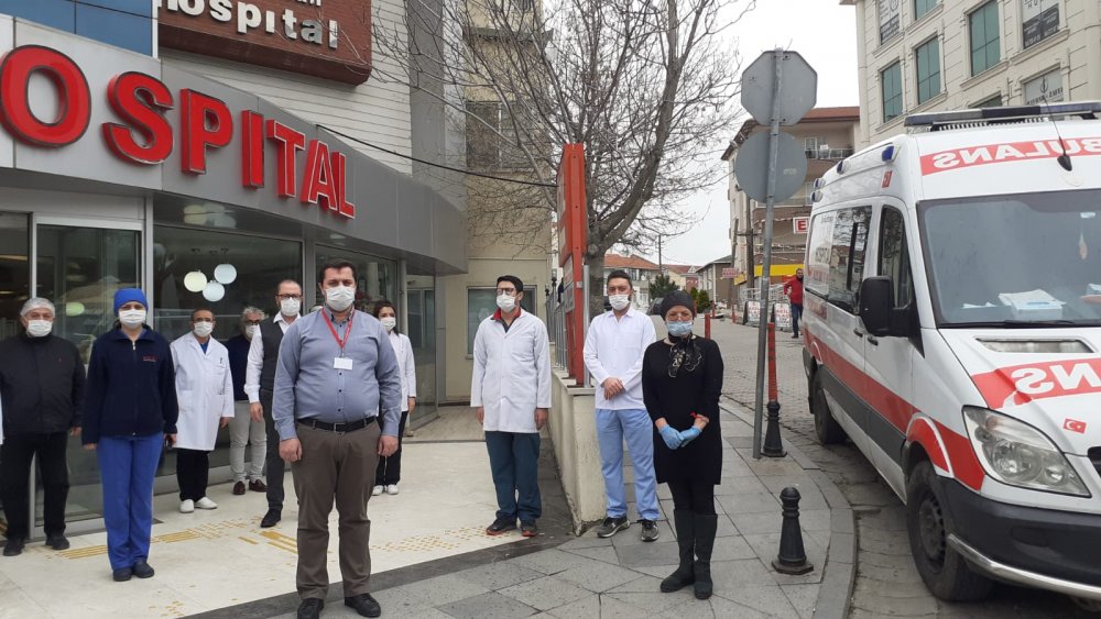 Prof. Dr. Cemil Taşcıoğlu için Kolan Hastanesi’nde anma töreni