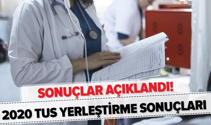 2020 TUS 1. Dönem sonuçları açıklandı