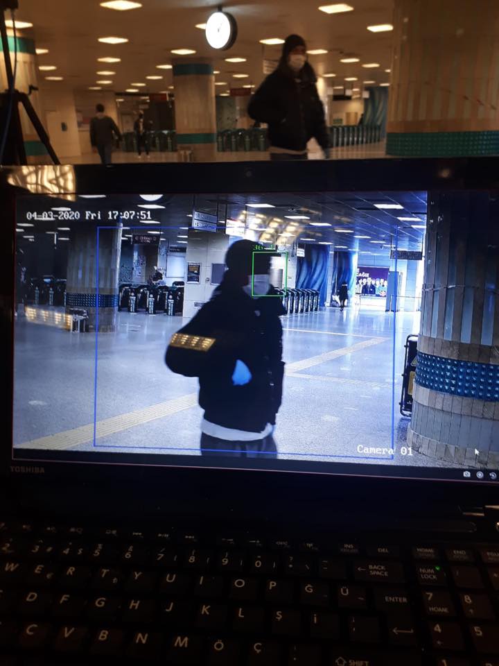 İBB, metro istasyonlarına termal kameralar yerleştiriyor