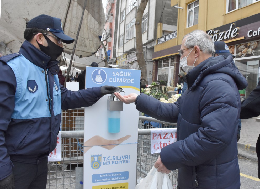 Pazarlarda sıkı denetim