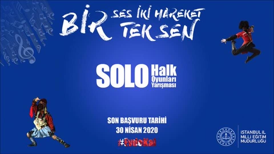 Solo Halk Oyunları Yarışması düzenlenecek