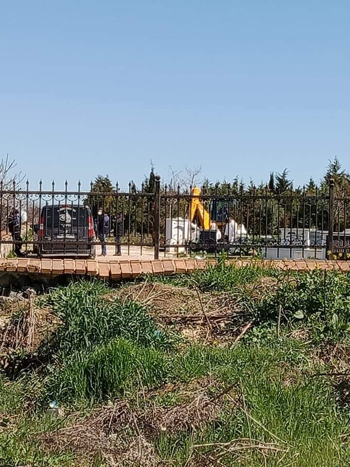 CHP Gümüşyaka, İBB afet mezarlığı iptali için harekete geçti