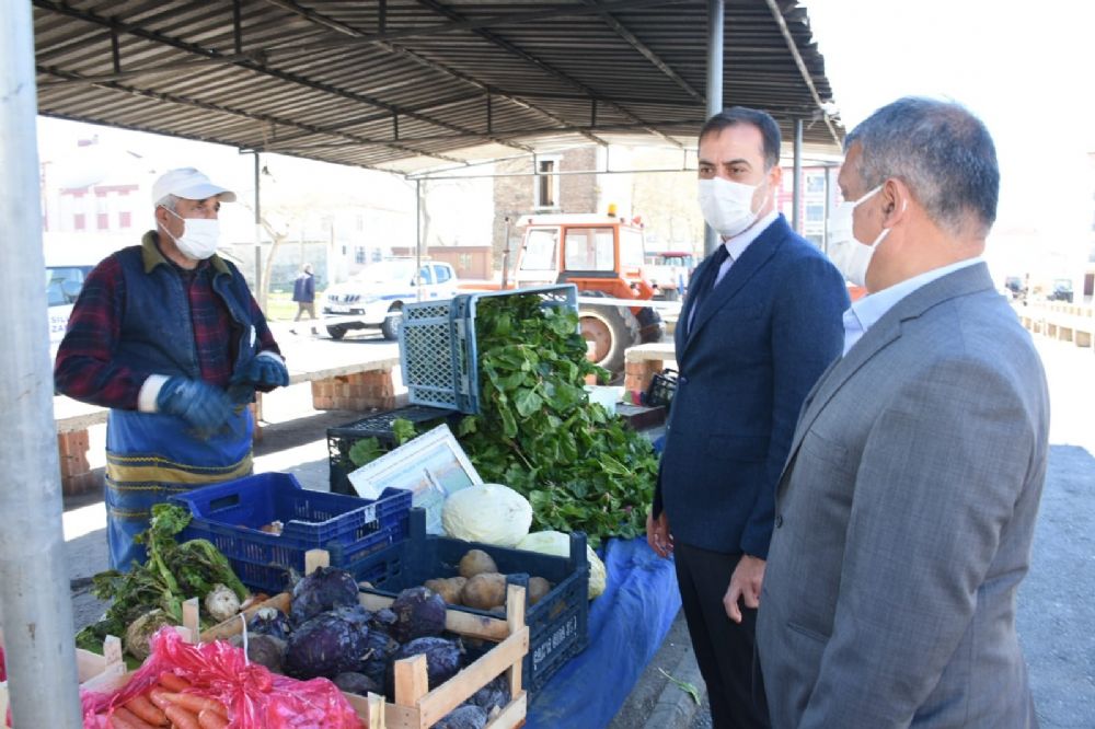 Selimpaşa’da üreticiler için mini pazar