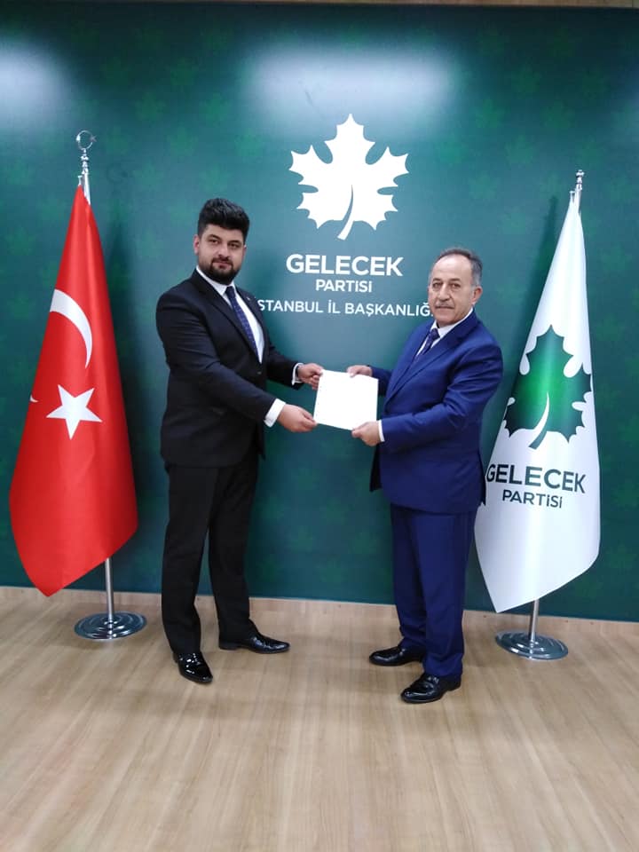 Yıldırım, Gelecek’te Gençlik Kolları Başkanı