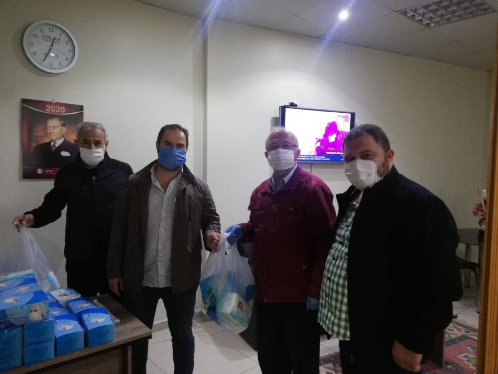 Silivri kulüpleri maskelerine kavuştu