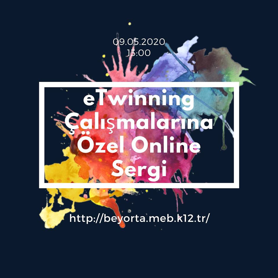 eTwinning Günü’ne özel Online Sergi
