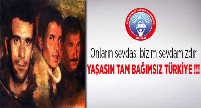 Eğitim İş: Onların sevdası bizim sevdamızdır