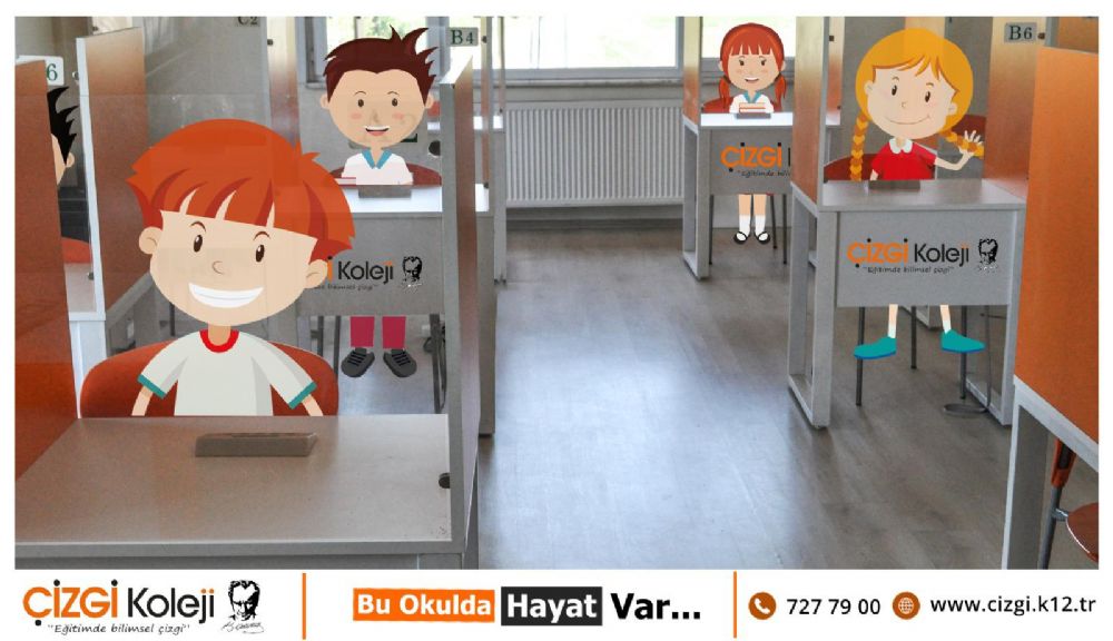 Çizgi Koleji’nden yeni okul konsepti