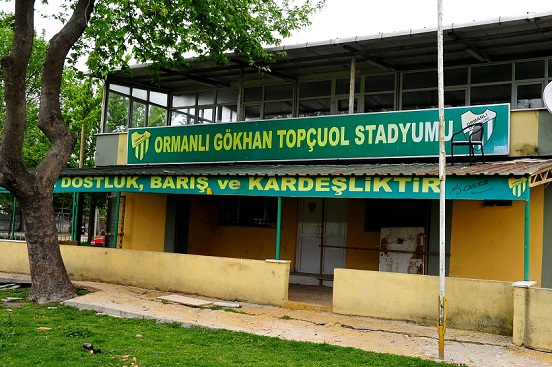 Ormanlı, Gökhan Topcuol Stadına makyaj