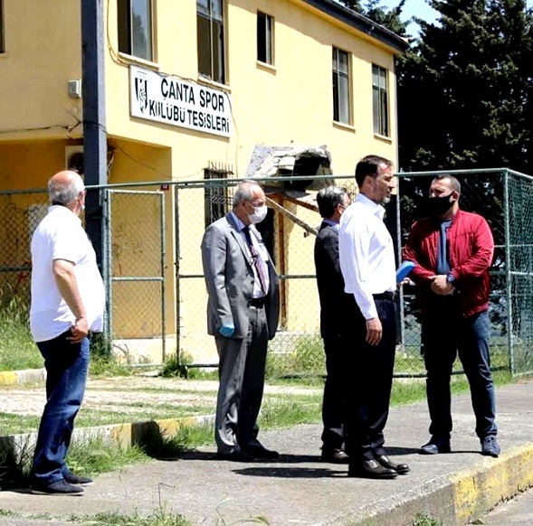 Volkan Yılmaz, Çanta Stadını Mercek altına aldı