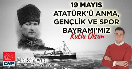 Esen: 19 Mayıs, geleceği hedefleyen devrim