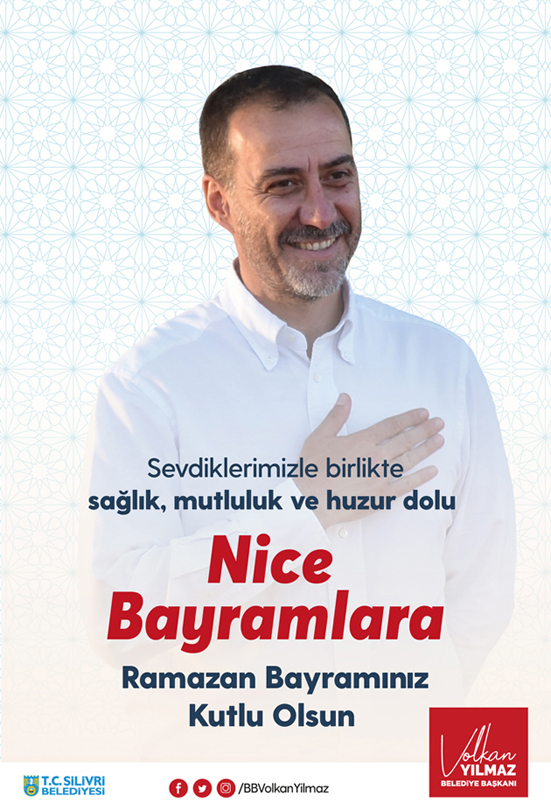 Başkan Yılmaz’dan Ramazan Bayramı mesajı