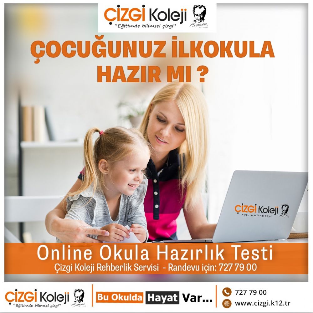 Çocuğunuz ilkokula hazır mı?