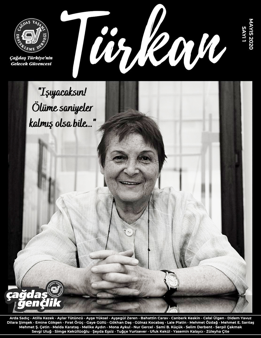 “Türkan” e-dergisinin ilk sayısı çıktı