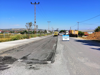 Kavaklı ve Selimpaşa’da yol çalışması yapılıyor