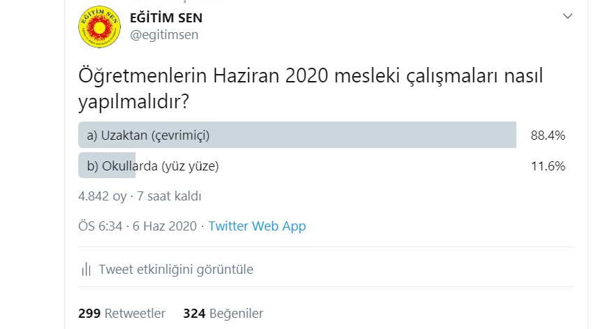 “Çalışmalara katılacak herkesin yaşam hakkı tehlikeye atılmakta”