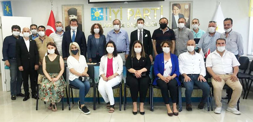 CHP’den İYİ Parti’ye ziyaret